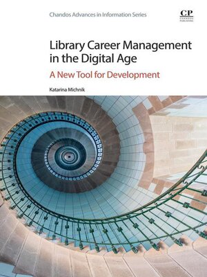 cover image of Library Career Management in the Digital Age